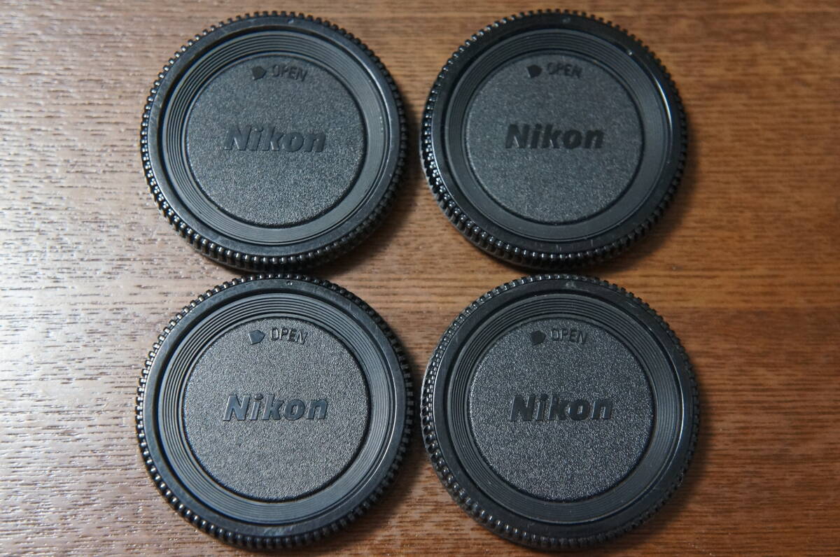◆説明必読◆【680円/個】Nikon BF-1A 純正ボディキャップ