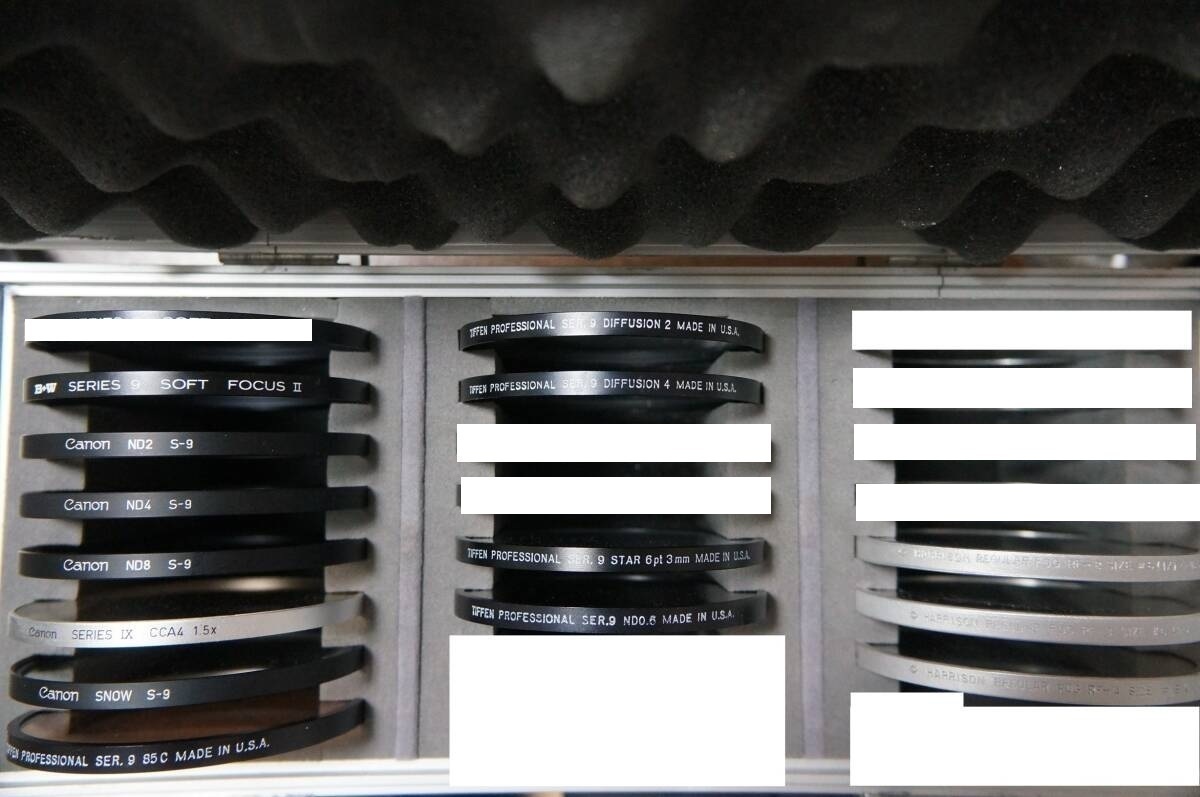 ◆説明必読◆【3980円/枚】[SERIES IX/シリーズ 9/外径82mm] Canon HARRISON TIFFEN SOFT DIFF FOG等 フィルター