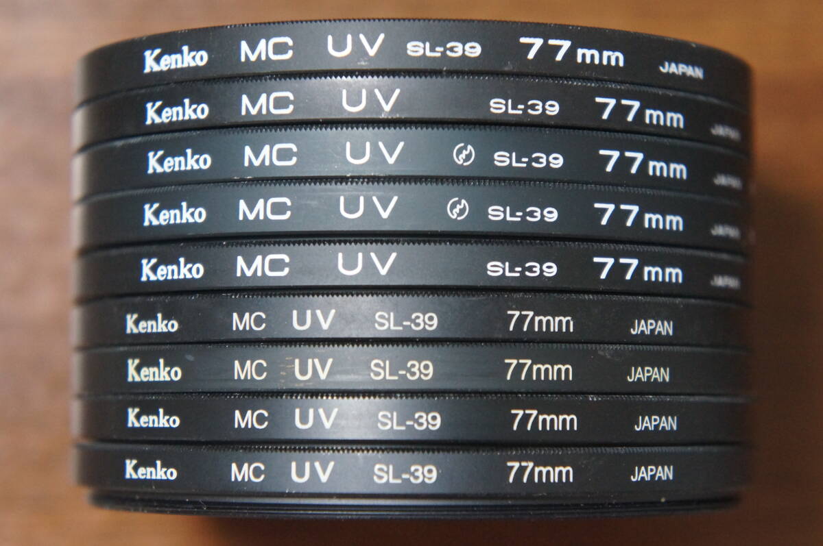 ◆説明必読◆【480円/枚】[77mm] Kenko MC UV SL-39 UVカットフィルター