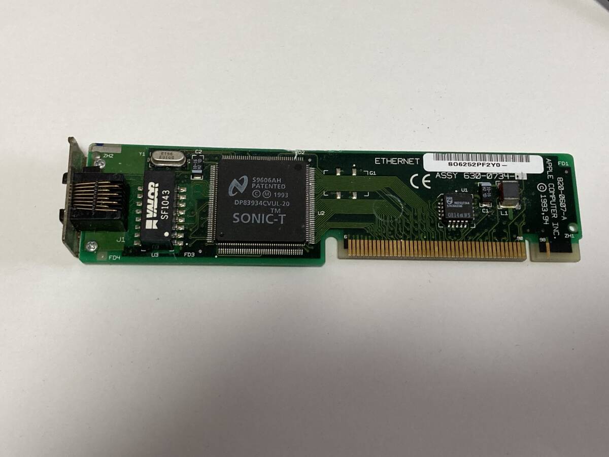Apple 10BASE-T イーサネットカード　820-0607-A　動作可　中古品
