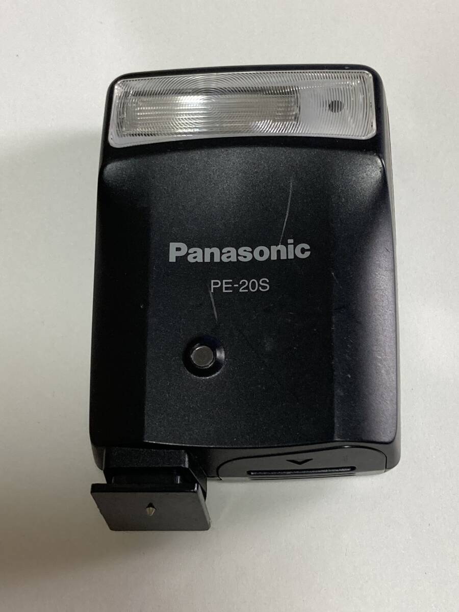 Panasonic PE-20S オートストロボ 動作可　中古品
