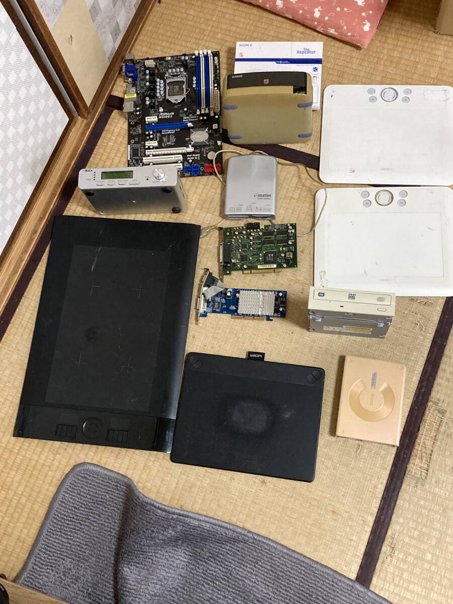 PCパーツなど　まとめて　ジャンク品