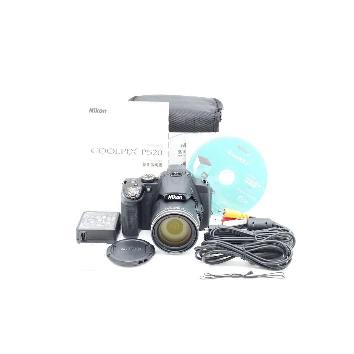 Nikon COOLPIX P520 ニコン コンパクトデジタルカメラ #00251 #95001