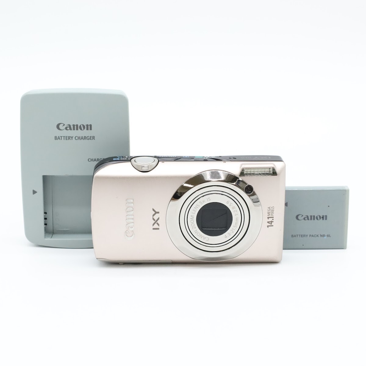 CANON IXY 10S シルバー キヤノン コンパクトデジタルカメラ #00524 #95006
