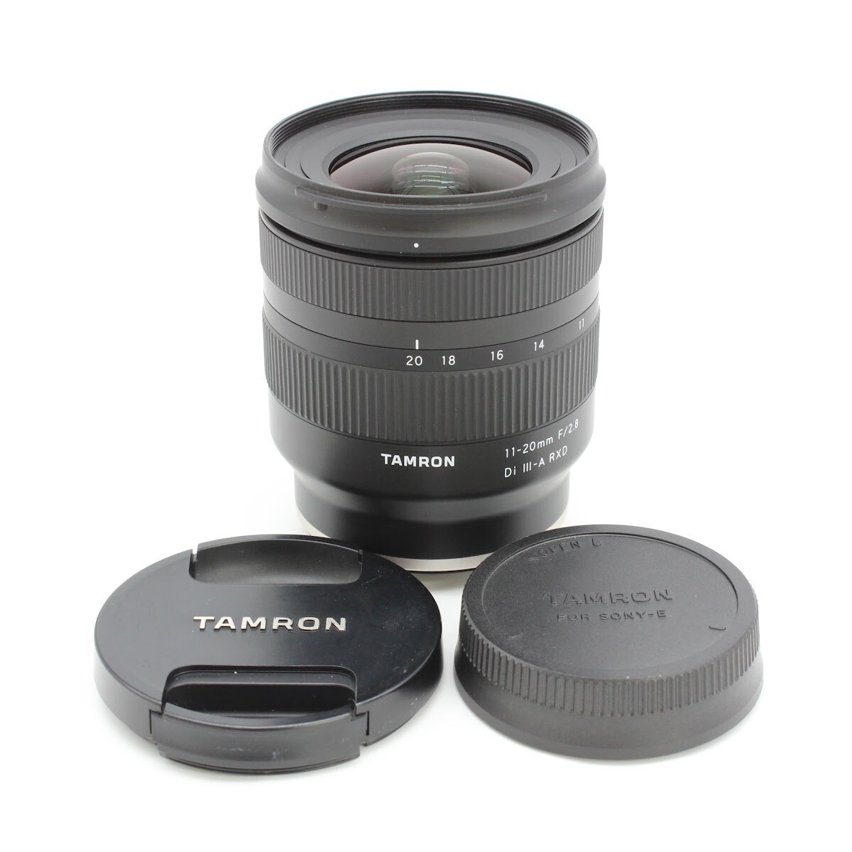 ★美品★ TAMRON 11-20mm F2.8 Di III-A RXD B060S ソニーE用 タムロン ズームレンズ #00046 #98008
