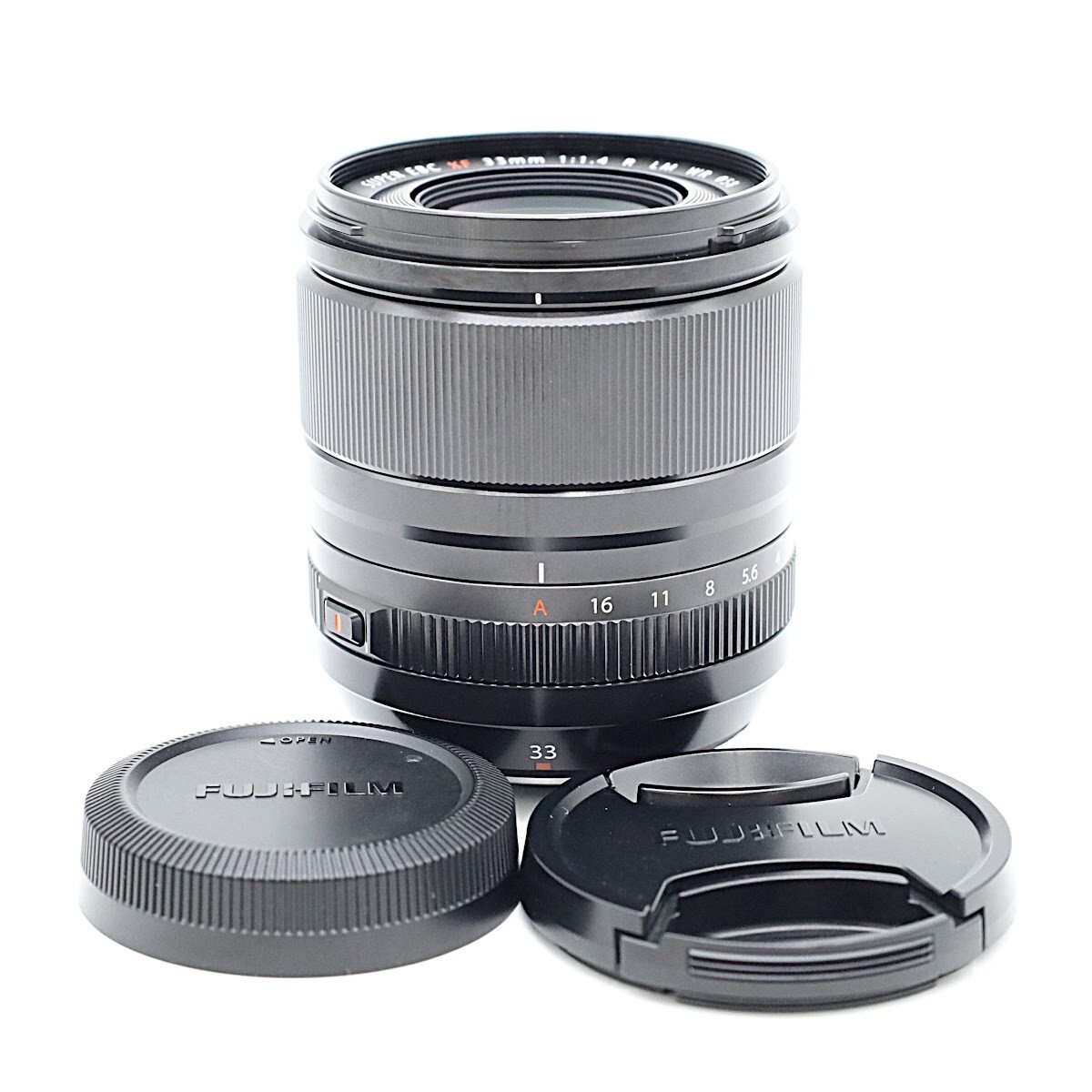 ★美品★ FUJIFILM XF33mm F1.4 R LM WR 富士フイルム 単焦点レンズ #00819 #97007