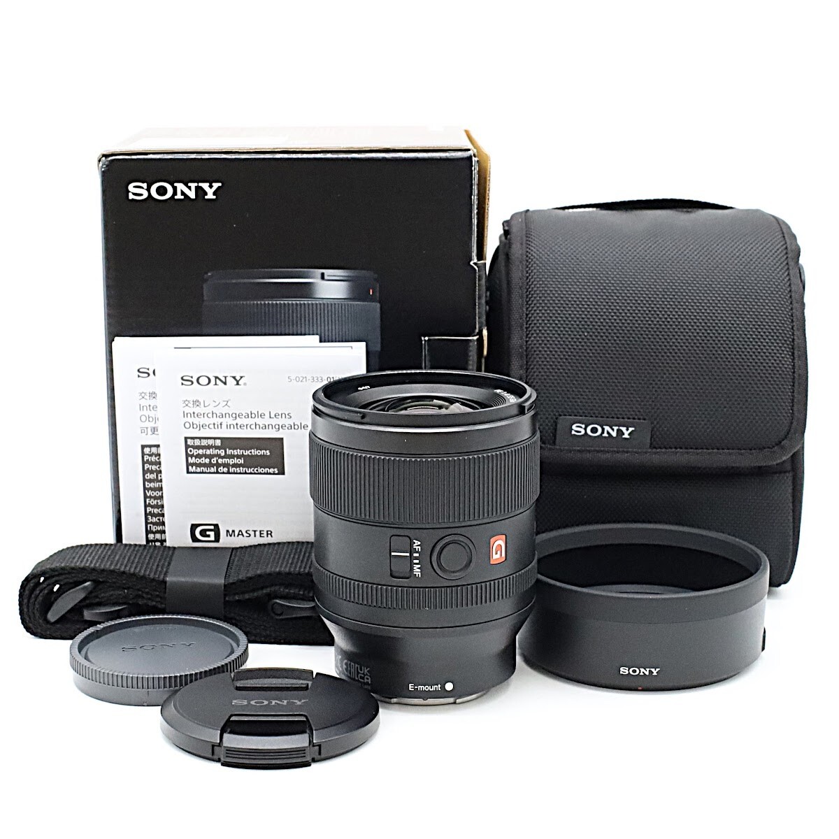 ★極上品★ SONY FE 35mm F1.4 GM SEL35F14GM ソニー 単焦点レンズ #005451 #96012