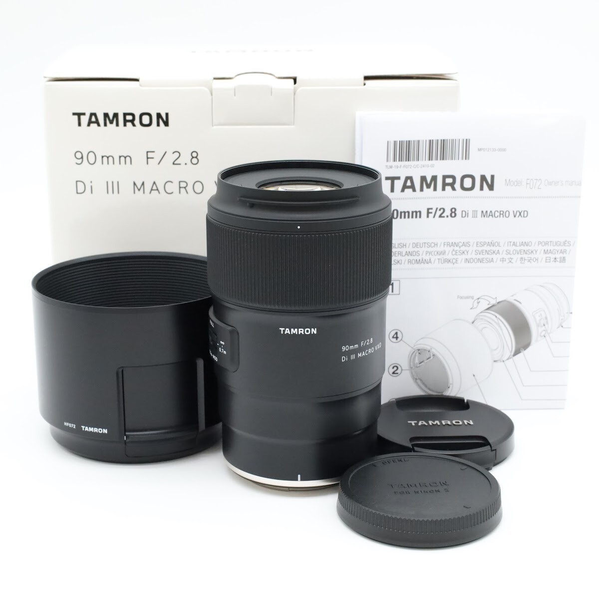 ★美品★ TAMRON 90mm F2.8 Di III MACRO VXD/Model F072Z（ニコンZ用） タムロン 単焦点レンズ #00518 #96009