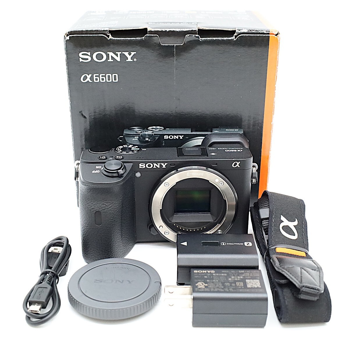 シャッター回数15,587回！★美品★ SONY α6600 ボディ ILCE-6600 ソニー ミラーレス一眼 #007111 #96007
