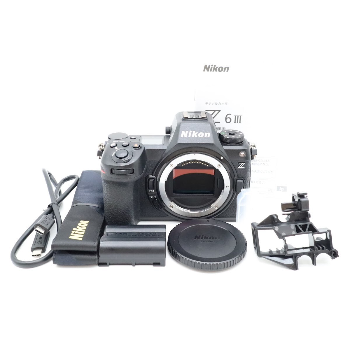 シャッター回数390,960回！Nikon Z6III ニコン #008362 #96001