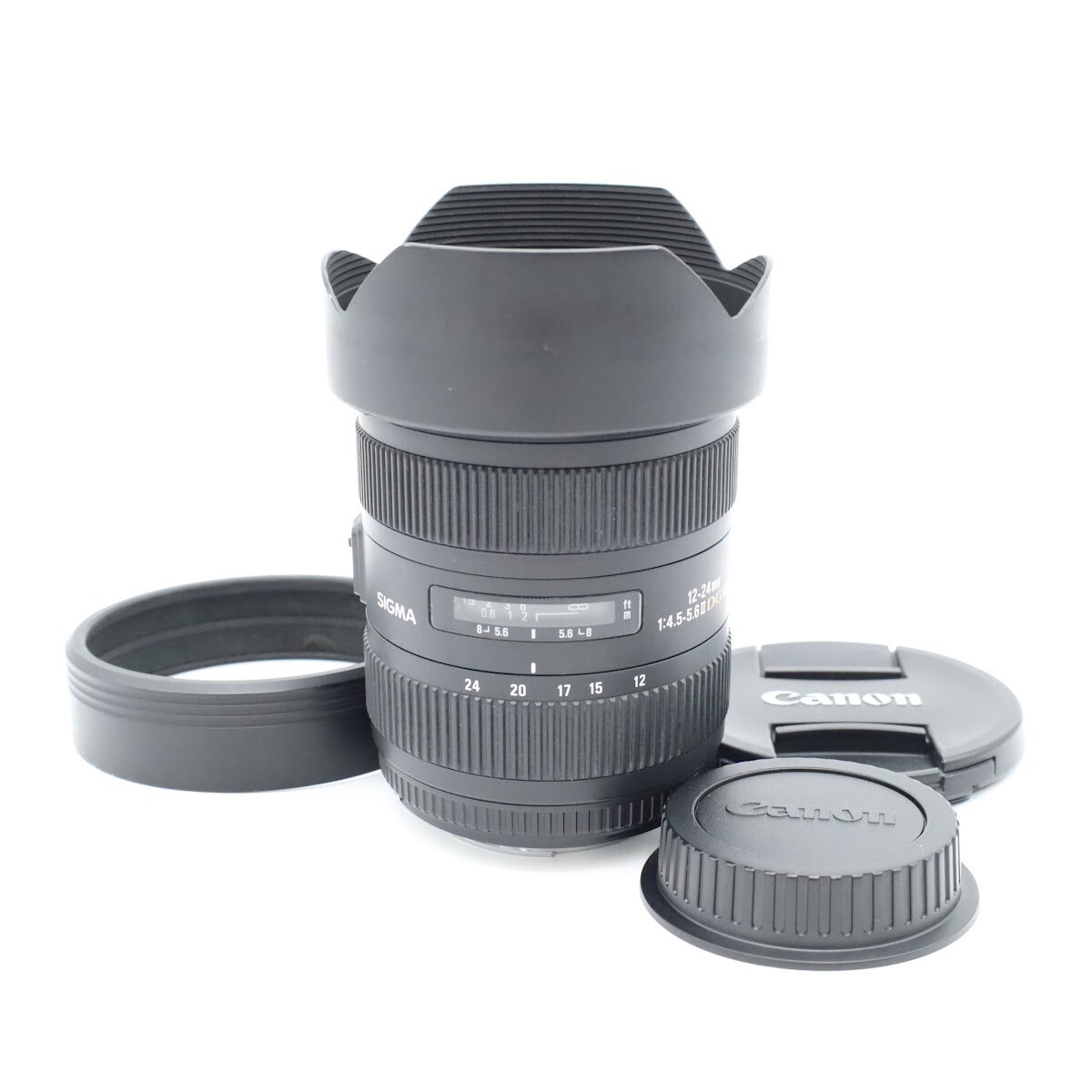 SIGMA 12-24mm F4.5-5.6 II DG HSM (キヤノンEF用) シグマ ズームレンズ #00492 #97002