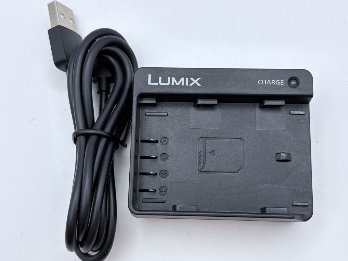PANASONIC Lumix DMW-BTC13 純正 動作品 バッテリー充電器 パナソニック #0051 #0052 #0122