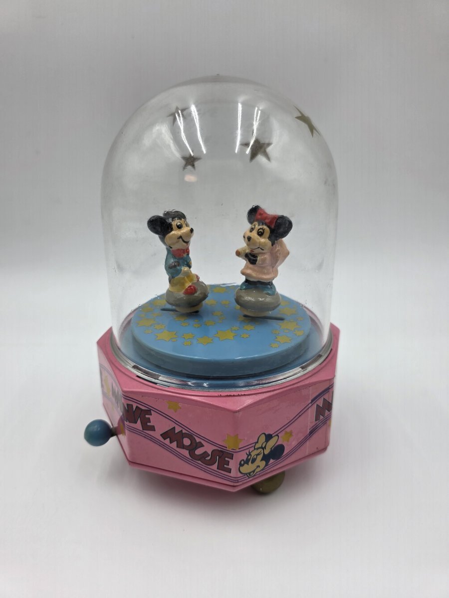 Sankyo Disney サンキョー ディズニー ミッキー&ミニーマウス オルゴール