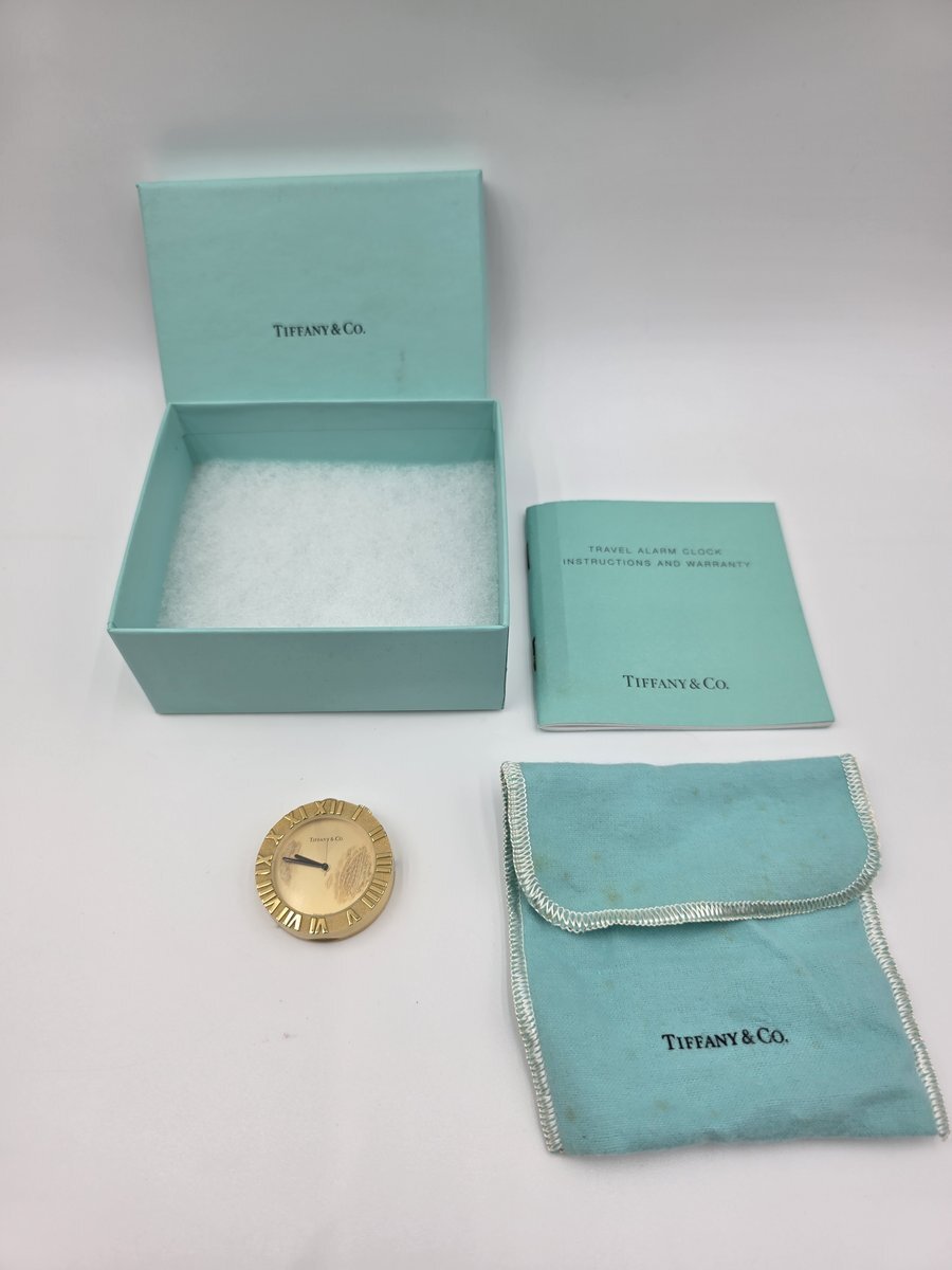 Tiffany & Co.　携帯型置時計