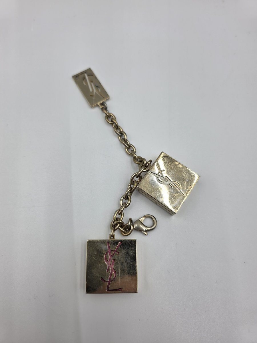 YVES SAINT LAURENT (YSL) イヴ・サンローラン チャーム型ソリッドパフューム＆リップグロス
