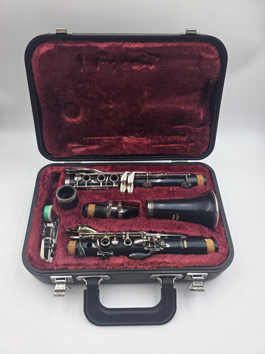 YAMAHA (Nippon Gakki Japan) ヤマハ B♭クラリネット YCL-27