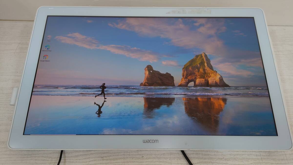 wacom ワコム DTK-2451/L 23.8型 フルHD 液晶ペンタブレット 2019年製　動作品