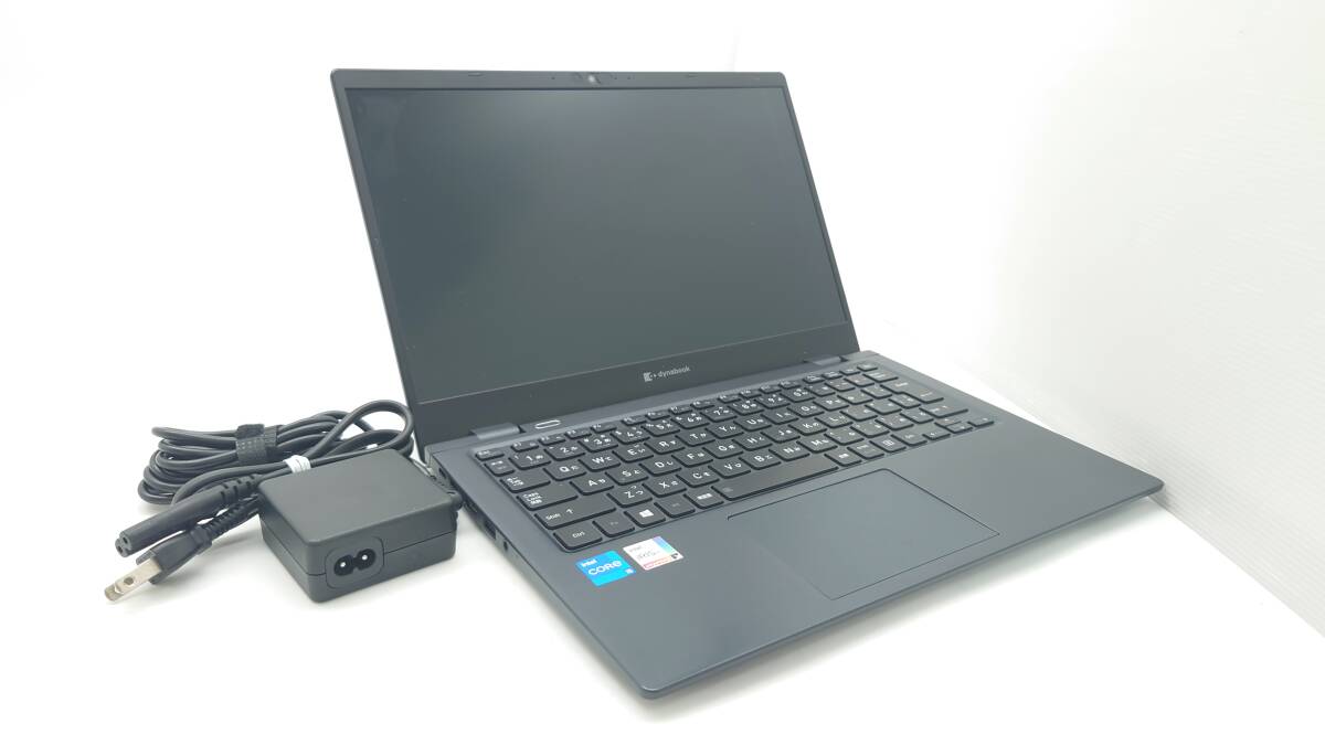 【難有】dynabook G83/HS A6G9HSF5D511 13.3型 Core i5-1135G7 メモリ8GB ストレージSSD256GB ※液晶表示不良