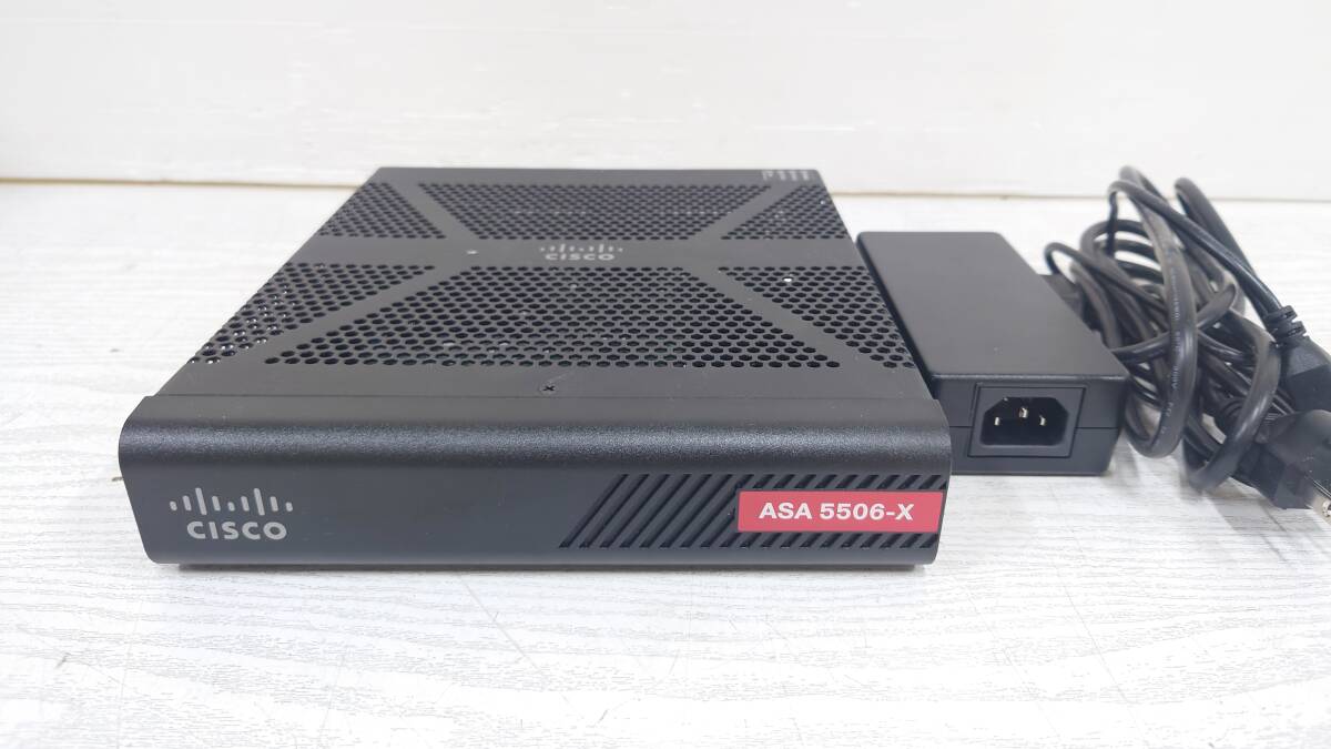 Cisco ASA 5506-X ファイアウォール 8ポート IPS URLフィルタリング AMP