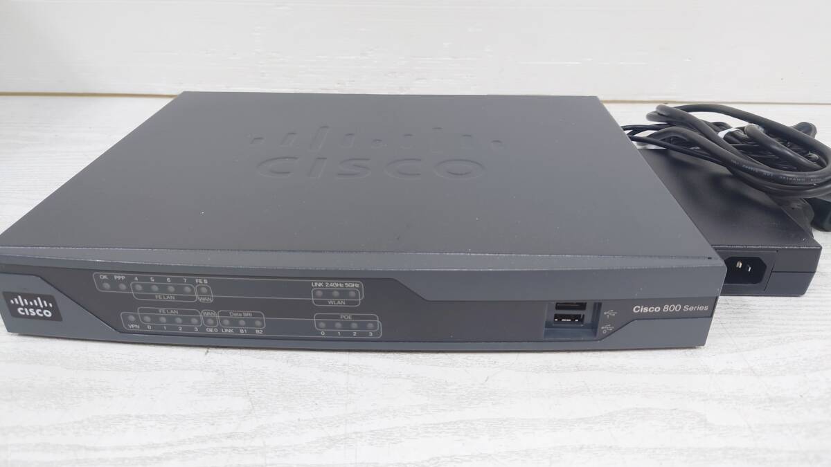 Cisco 892J-K9 サービス統合型ルータ 8ポート