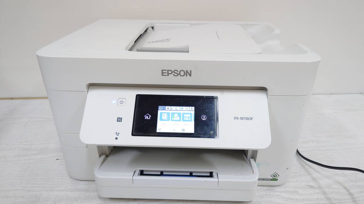 EPSON エプソン インクジェットプリンタ PX-M780F A4 FAX コピー スキャナ