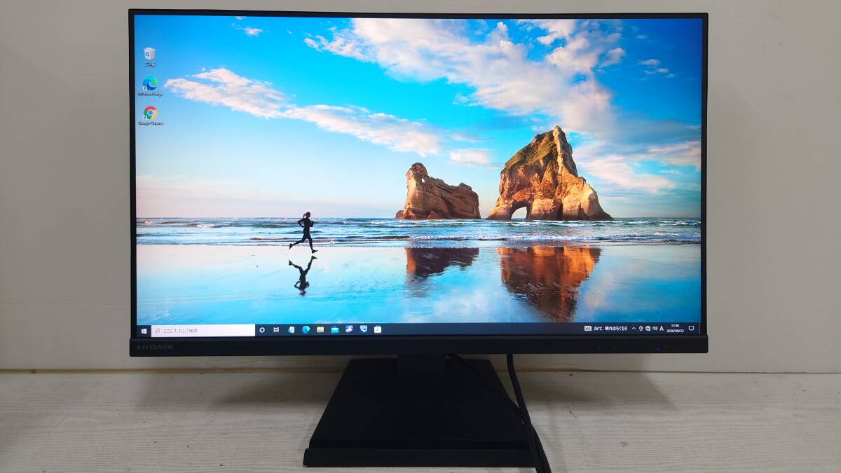 【美品】IO DATA アイ・オー・データ機器 A271DB 27型 液晶モニタ フルHD (1920x1080) D-SUB/HDMI 動作品
