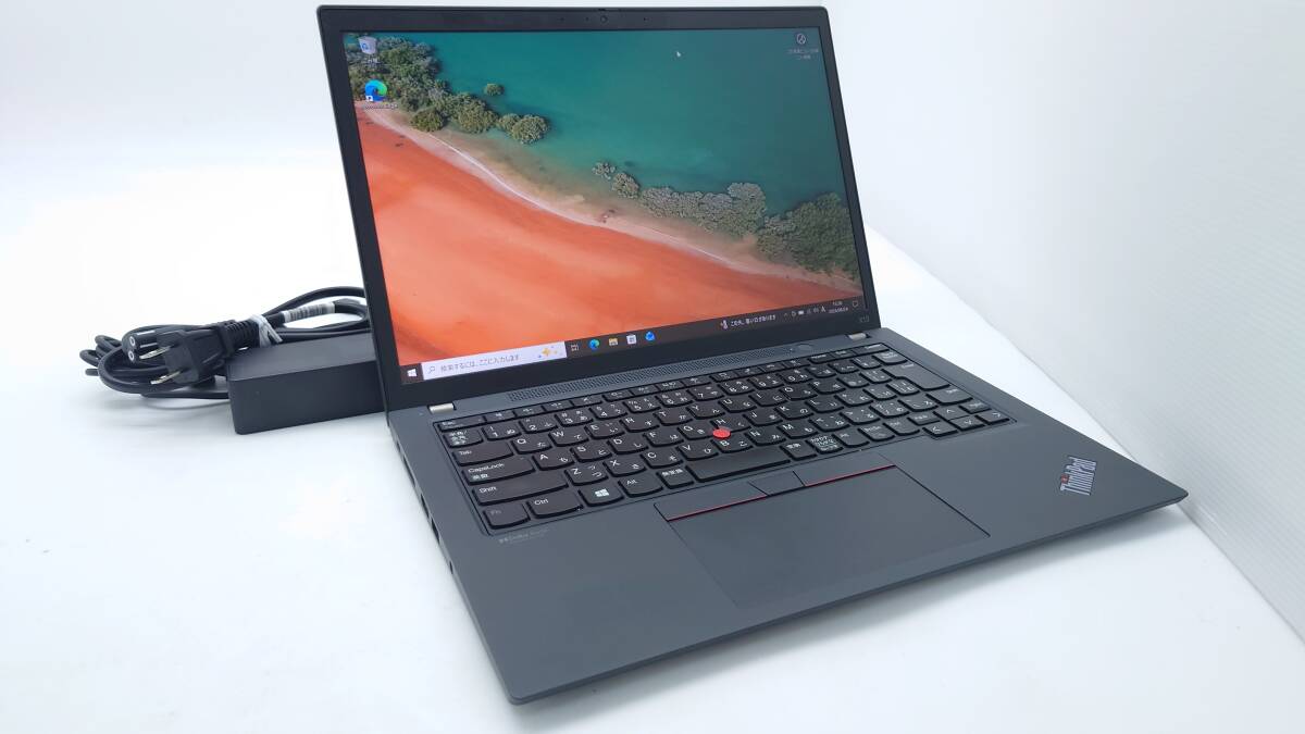 【バッテリー良好】Lenovo ThinkPad X13 Gen2 20WL-S2LW00 13.3型 Core i5-1135G7 2.4GHz メモリ8GB SSD256GB windows10 動作品