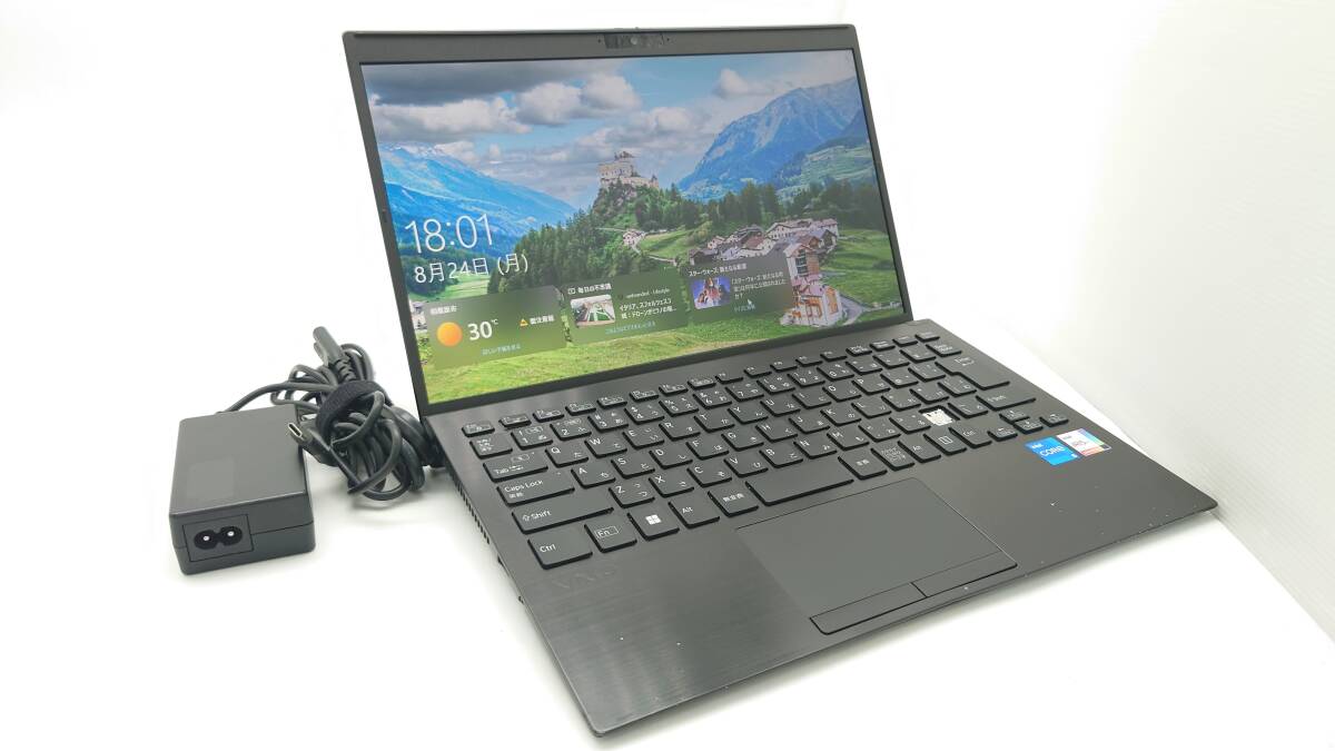VAIO Pro PG VJPG218 VJPG218000044 13.3型 Core i5-1235U メモリ16GB SSD256GB windows10