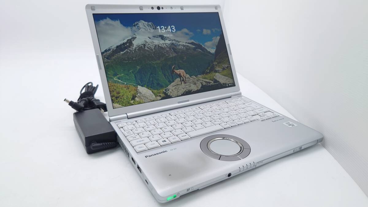 Panasonic Let's note SV9 CF-SV9R27VS 12.1型 Core i5-10310U 1.7GHz メモリ16GB ストレージSSD256GB windows11 動作品