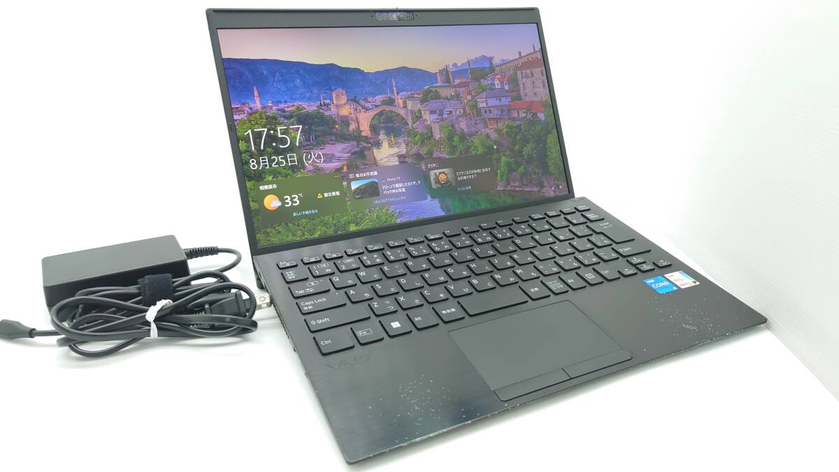 【良品】VAIO Pro PG VJPG218 VJPG218000044 13.3型 Core i5-1235U メモリ16GB SSD256GB windows10 