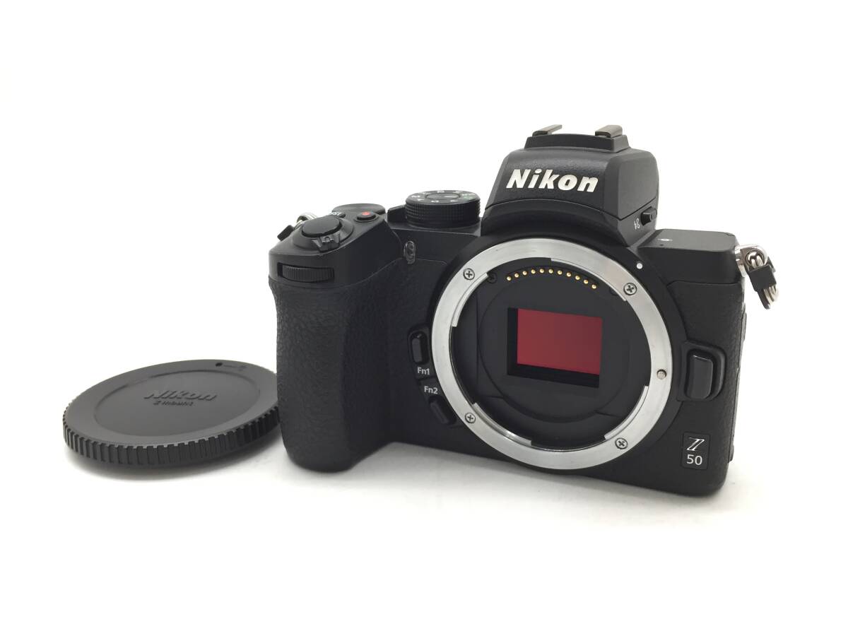 〇【良品】Nikon ニコン Z 50 ミラーレス一眼カメラ ボディ 動作品