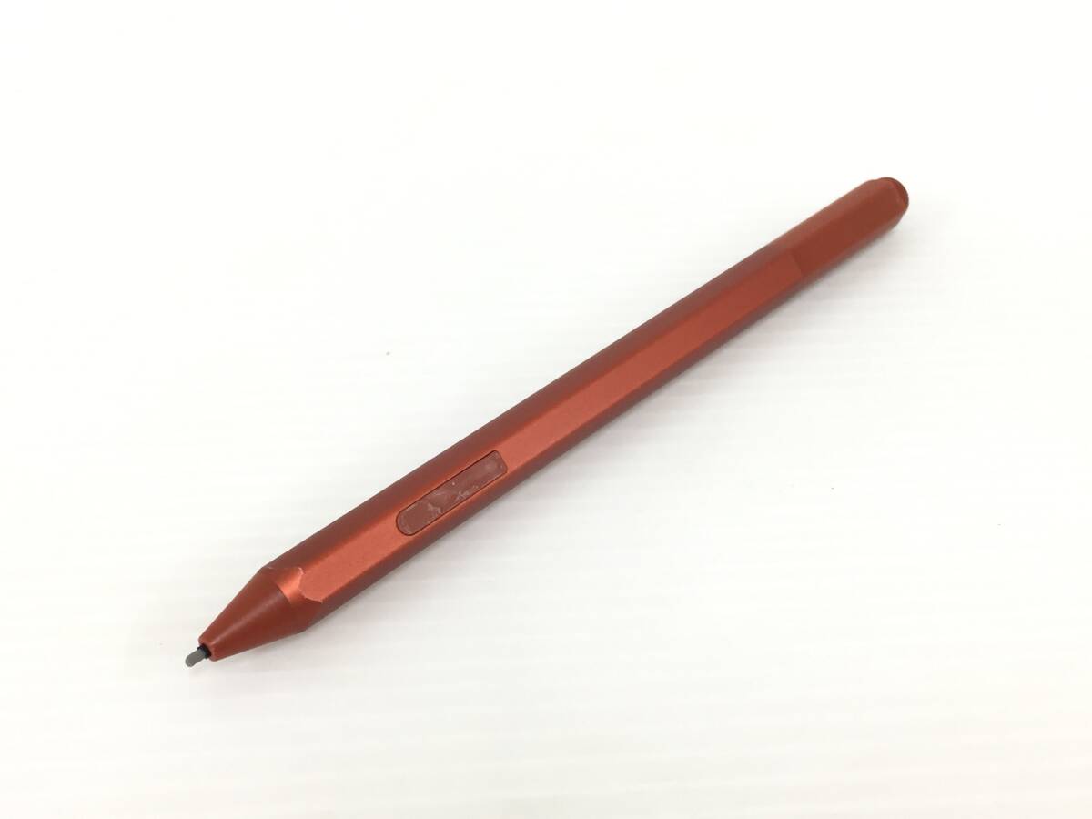 〇 Microsoft マイクロソフト Surface pen サーフェスペン Model:1776 ポピーレッド 動作品