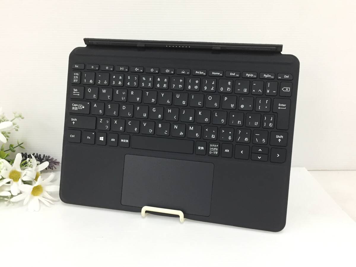 〇【良品】Microsoft Surface Go キーボード タイプカバー Model:1840 ブラック 動作品