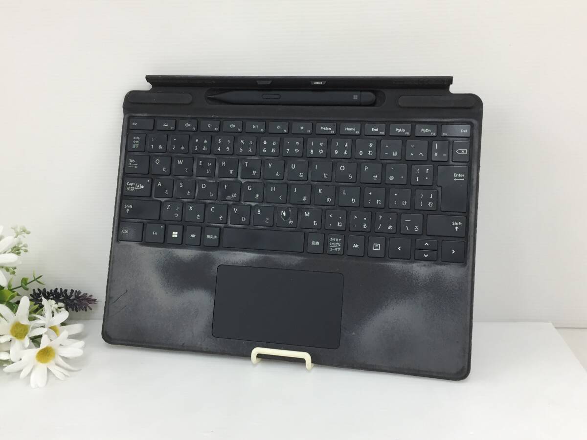 〇 Microsoft Surface Pro Signature キーボード Model:1864 スリムペン Model:1962 動作品