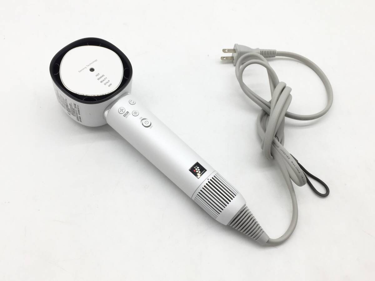 〇【良品】SHARP シャープ IB-WX902 プラズマクラスター ドレープフロー ドライヤー ホワイト 動作品