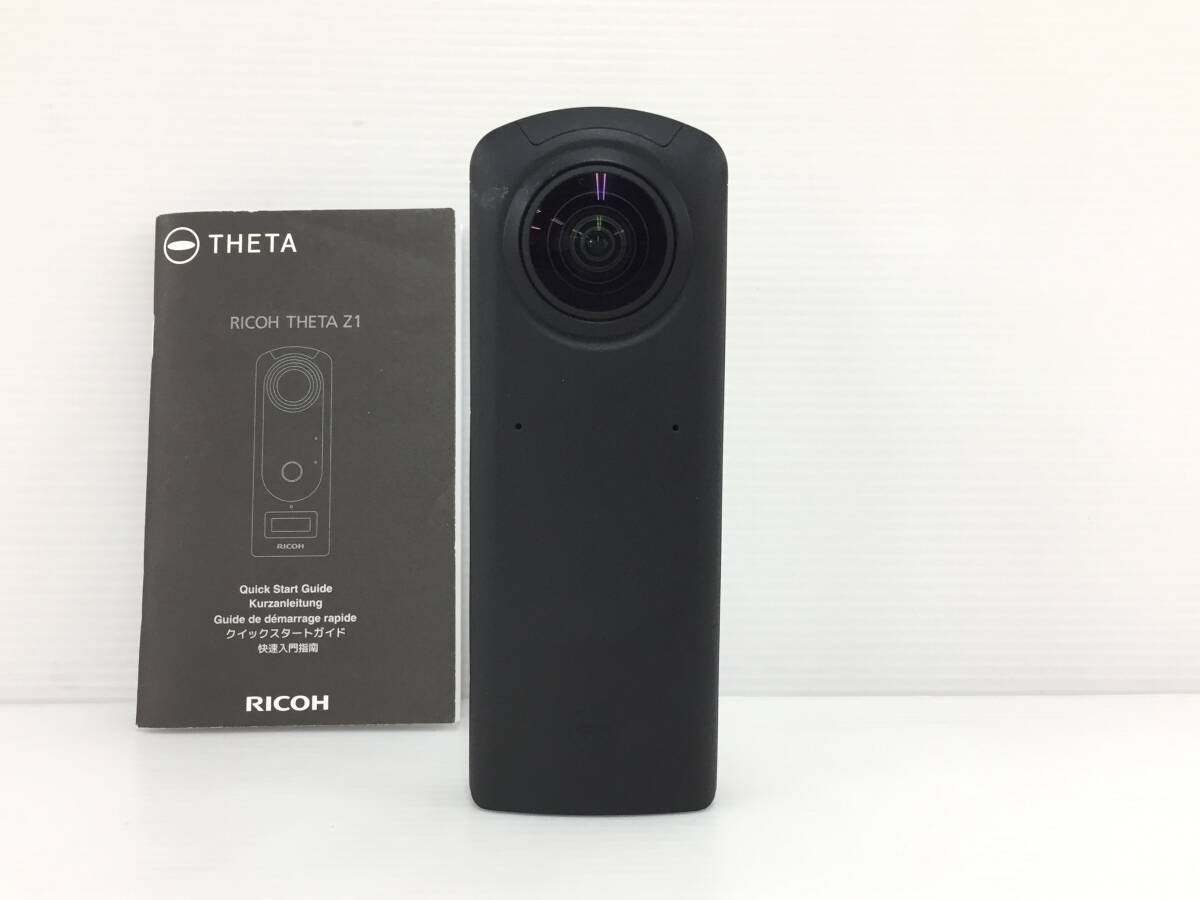 〇【良品】RICOH リコー THETA Z1 360度カメラ 動作品