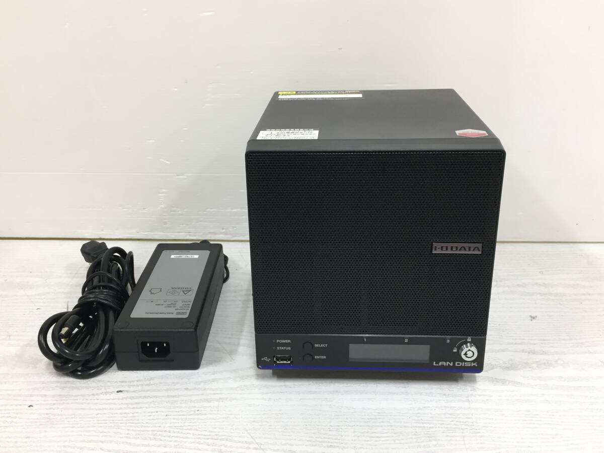 〇 I-O DATA アイ・オー・データ LAN DISK HDL2-H4 NAS ネットワークHDD ケースのみ HDD無し 通電確認