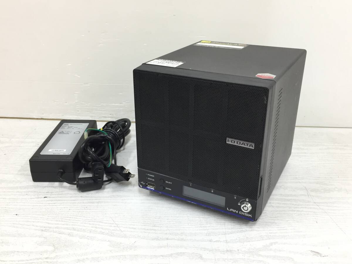 〇 I-O DATA アイ・オー・データ LAN DISK HDL2-H4 NAS ネットワークHDD ケースのみ HDD無し 通電確認