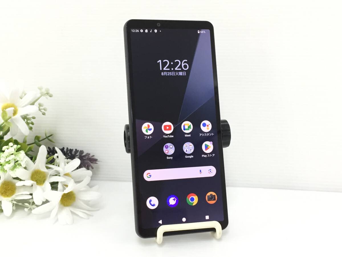 〇【美品】SONY ソニー Xperia 10 VI SOG14 128GB au 動作品