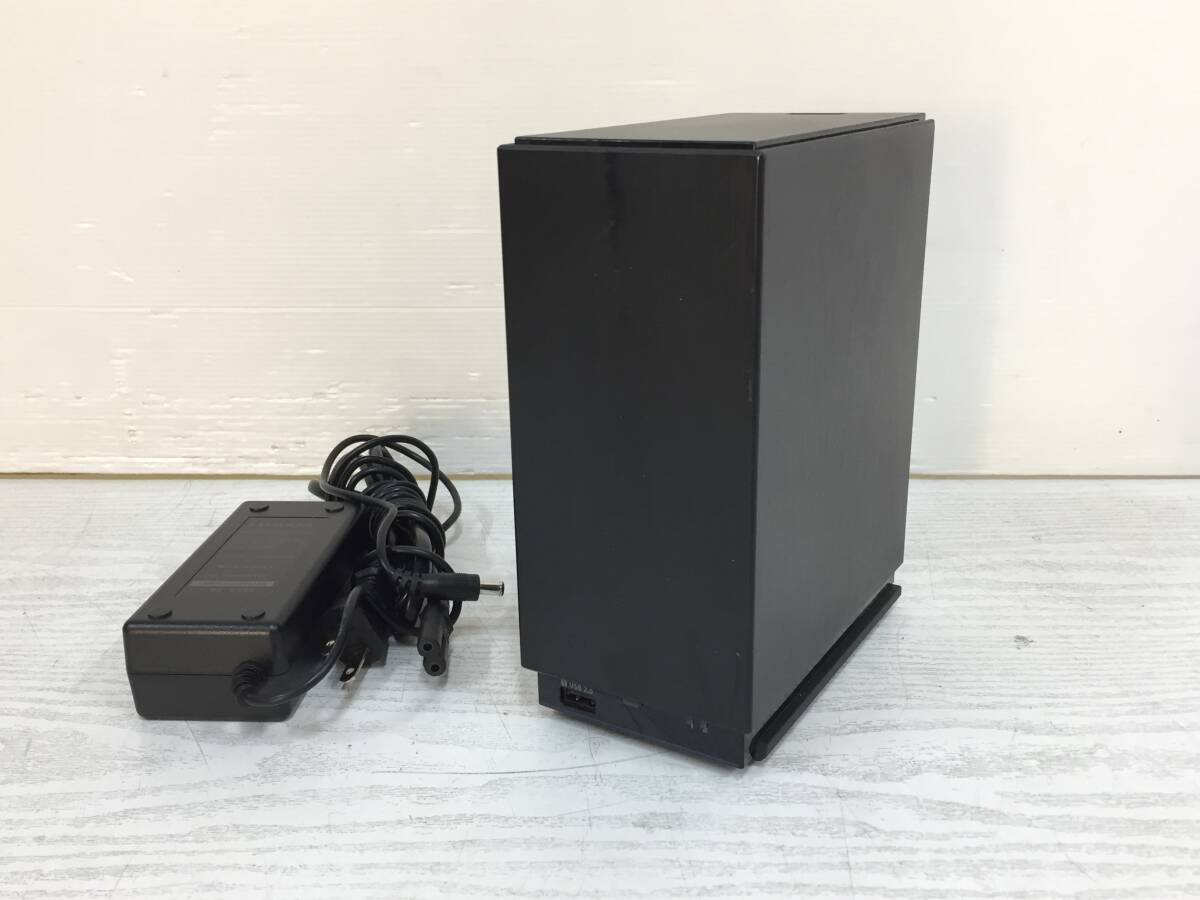 〇 I-O DATA アイ・オー・データ HDL2-AAX2W NAS ネットワークHDD ケースのみ HDD無し 通電確認