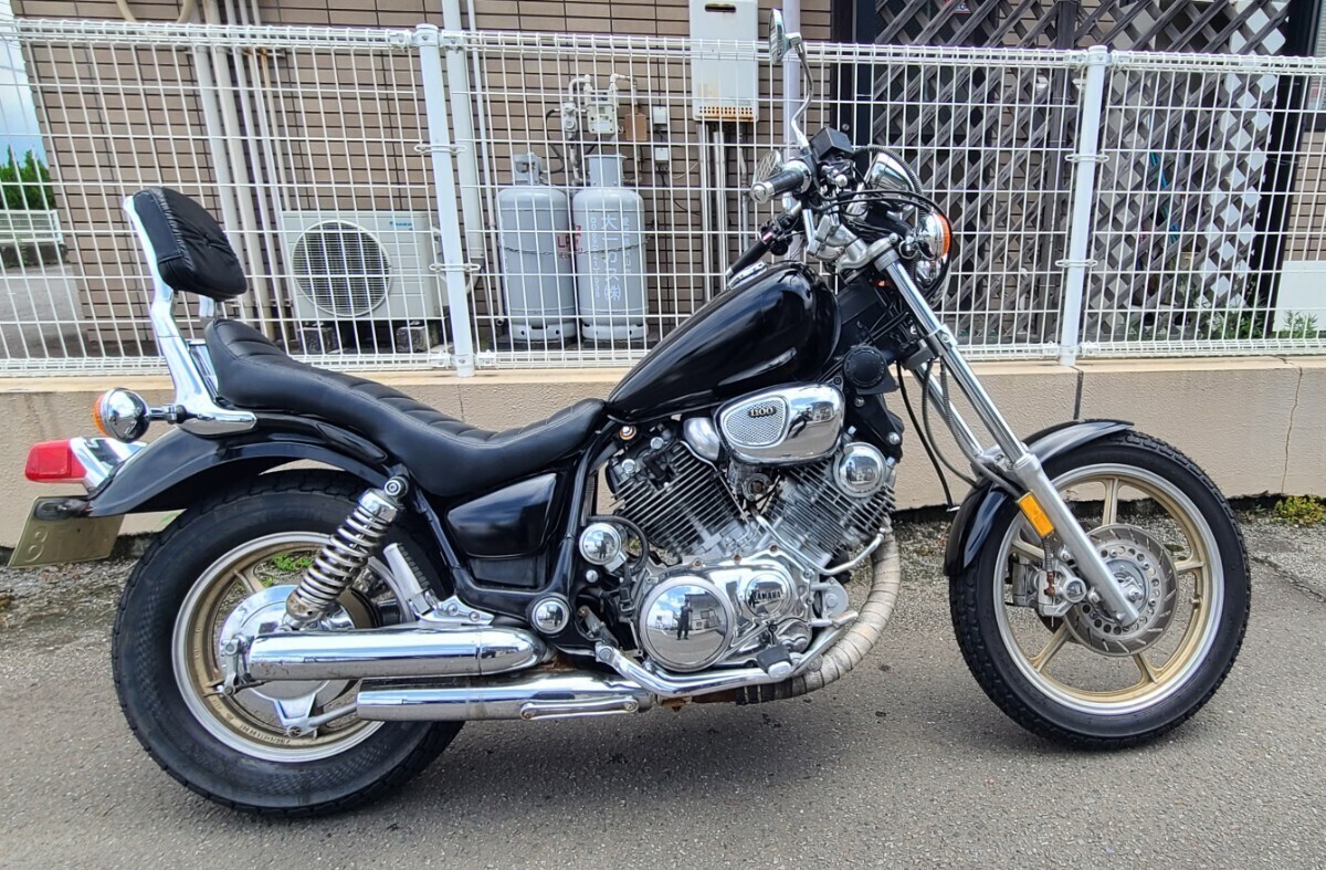 実働 ヤマハ ビラーゴ1100 xv1100 1TE