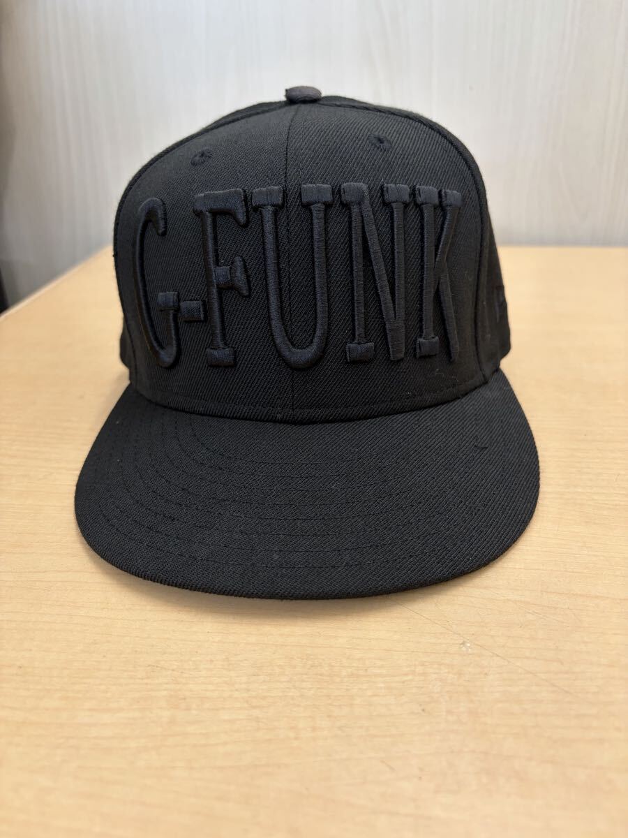NEW ERA ニューエラ 59FIFTY ウィンフィールド G-FUNK 黒×黒 7 3/8 LIMITED 勝 サムライ 