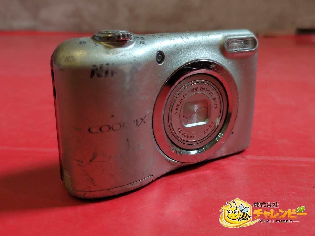 ジャンク　Nikon　COOLPIX A10　単三電池対応　コンパクトデジタルカメラ　通電可