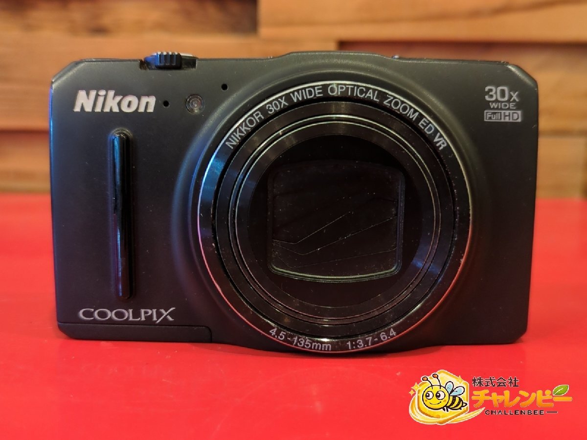 Nikon　COOLPIX S9700　プレシャスブラック　光学30倍ズーム　コンパクトデジタルカメラ　現状品