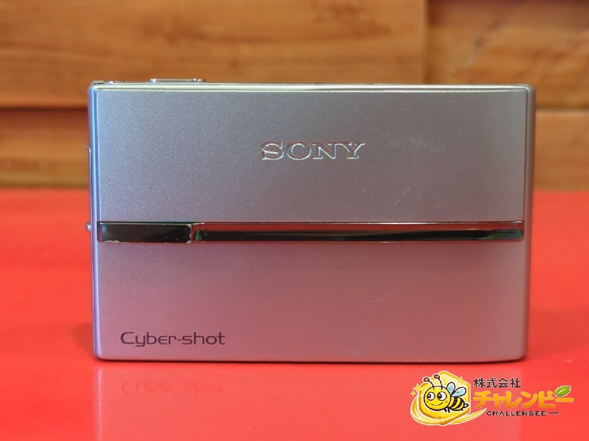 SONY　Cyber-shot　DSC-T9　有効600万画素　光学式手ブレ補正　高感度搭載　コンパクトデジタルカメラ　バッテリー付属　動作可