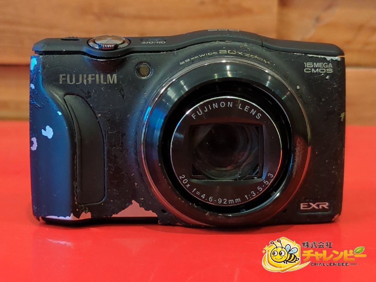 ジャンク　FUJIFILM　富士フイルム　FinePix F770EXR　ブラック　光学20倍ズームレンズ搭載　コンパクトデジタルカメラ