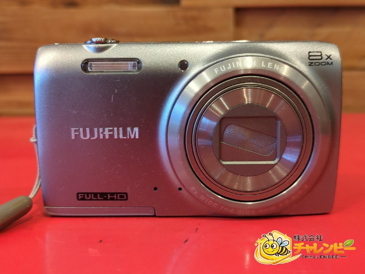FUJIFILM　FinePix JZ700　光学8倍ズーム　コンパクトデジタルカメラ　動作可