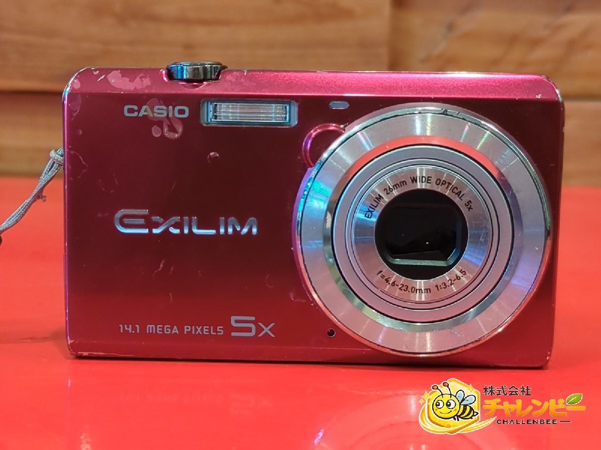 CASIO　EXILIM　EX-ZS10　14.1メガピクセル　光学5倍ズーム　コンパクトデジタルカメラ　バッテリー付属　動作未確認