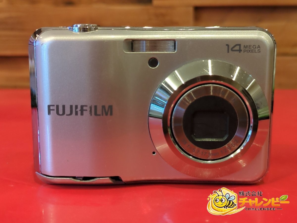 FUJIFILM　FinePix AV180　単三電池対応　コンパクトデジタルカメラ　動作可