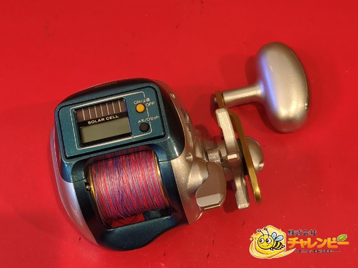 1円～　SHIMANO　シマノ　SC小船　SC3　1000　リール　ベイトリール　カウンター付き　船用　船釣り